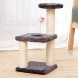 Multi-Level Cat Climbing Wall - Gentle Paws