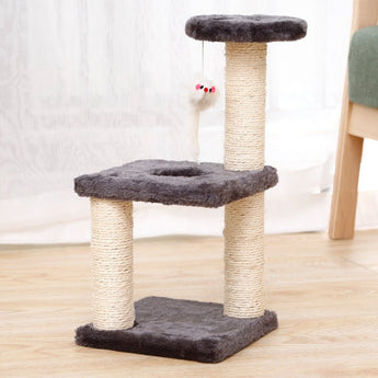 Multi-Level Cat Climbing Wall - Gentle Paws