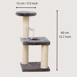 Multi-Level Cat Climbing Wall - Gentle Paws