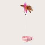 Lightweight Cat Collar Toy - Gentle Paws