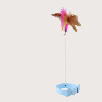 Lightweight Cat Collar Toy - Gentle Paws