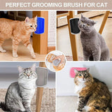 Cat Self-Massage Brush - Gentle Paws