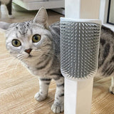 Cat Self-Massage Brush - Gentle Paws
