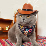 Western Style Cat Outfit - Gentle Paws
