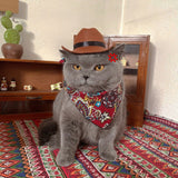 Western Style Cat Outfit - Gentle Paws