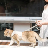 No-Choke Cat Harness & Leash - Gentle Paws