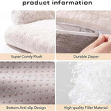 Premium Plush Cat Sofa - Gentle Paws