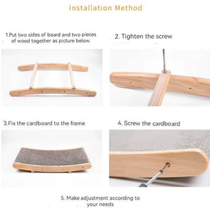 Durable Cat Scratch Board - Gentle Paws