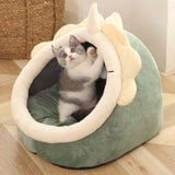 Luxury Cat Villa Bed - Gentle Paws