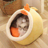 Luxury Cat Villa Bed - Gentle Paws