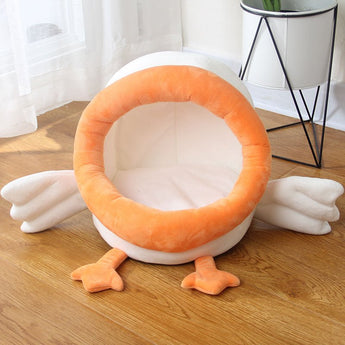 Luxury Cat Villa Bed - Gentle Paws