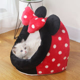 Luxury Cat Villa Bed - Gentle Paws