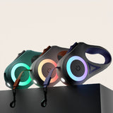 Pet Spotlight Retractable Leash - Gentle Paws