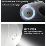 Pet Spotlight Retractable Leash - Gentle Paws