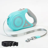 Pet Spotlight Retractable Leash - Gentle Paws