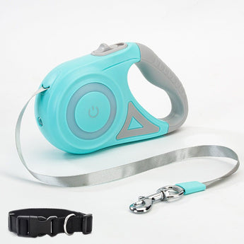 Pet Spotlight Retractable Leash - Gentle Paws