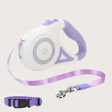 Pet Spotlight Retractable Leash - Gentle Paws