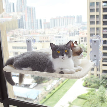 Window-Mount Cat Hammock - Gentle Paws