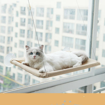 Sunbathing Window Cat Bed - Gentle Paws