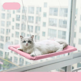 Sunbathing Window Cat Bed - Gentle Paws