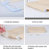 Gentle Paws™ Cat Window Hanging Bed - Gentle Paws