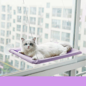 Sunbathing Window Cat Bed - Gentle Paws