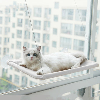 Sunbathing Window Cat Bed - Gentle Paws