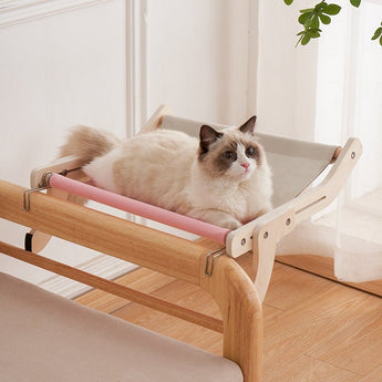 Window/Bed Cat Hanging Hammock - Gentle Paws