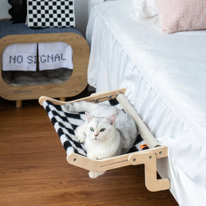 Window/Bed Cat Hanging Hammock - Gentle Paws