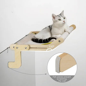 Window/Bed Cat Hanging Hammock - Gentle Paws