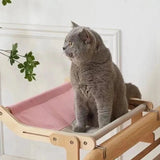 Window/Bed Cat Hanging Hammock - Gentle Paws