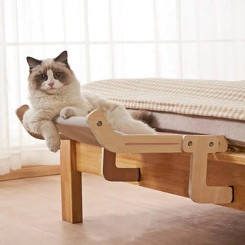 Window/Bed Cat Hanging Hammock - Gentle Paws