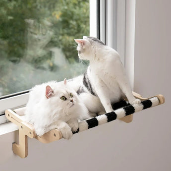 Window/Bed Cat Hanging Hammock - Gentle Paws
