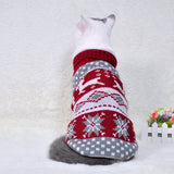 Holiday Cat Sweater - Gentle Paws