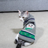 Holiday Cat Sweater - Gentle Paws