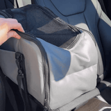 Closable Pet Car Seat - Gentle Paws