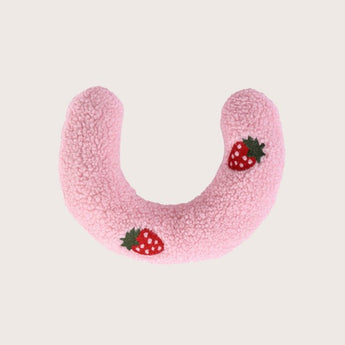 Soft Plush Cat Pillow - Gentle Paws