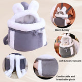 Front-Facing Cat Carrier - Gentle Paws