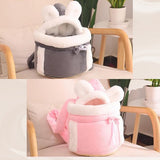 Front-Facing Cat Carrier - Gentle Paws