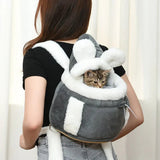 Front-Facing Cat Carrier - Gentle Paws