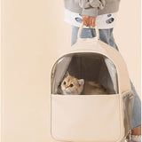 Stylish Cat Travel Backpack - Gentle Paws
