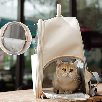 Stylish Cat Travel Backpack - Gentle Paws