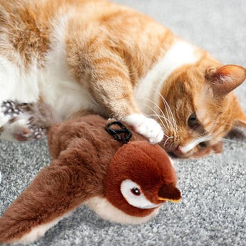 Motion-Activated Cat Toy - Gentle Paws