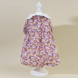 Elegant Pet Floral Dress - Gentle Paws