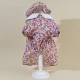 Elegant Pet Floral Dress - Gentle Paws