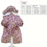 Elegant Pet Floral Dress - Gentle Paws