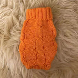 Vintage Knitted Cat Sweater - Gentle Paws