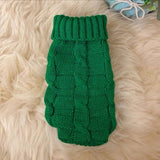 Vintage Knitted Cat Sweater - Gentle Paws