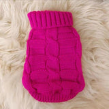Vintage Knitted Cat Sweater - Gentle Paws