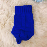 Vintage Knitted Cat Sweater - Gentle Paws